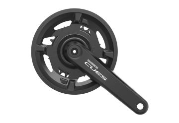 Kliky Shimano CUES FC-U4000-2 2x9/10/11 Černé 175mm 40x26z. bez osy - 1