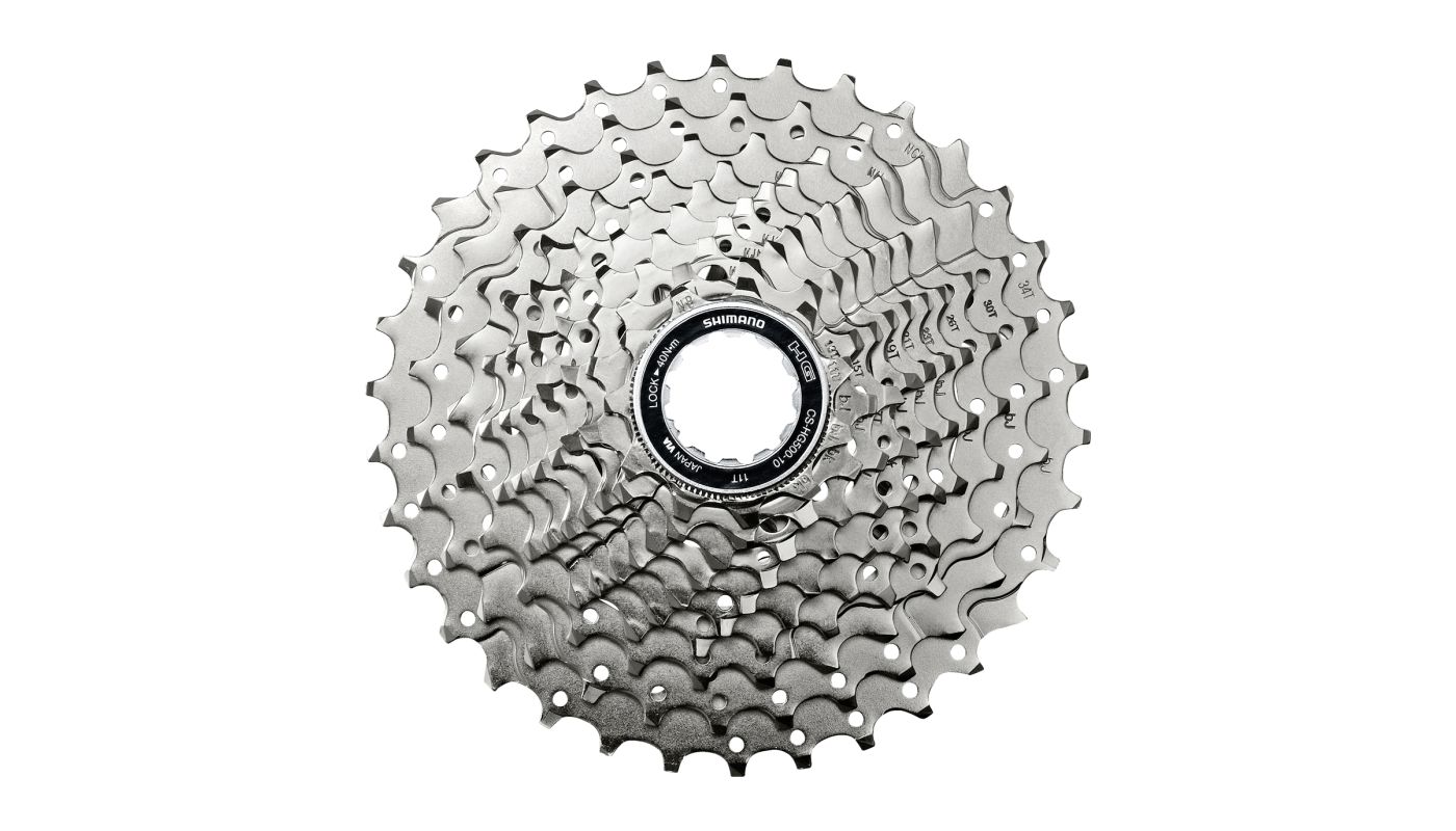 Kazeta Shimano Tiagra CS-HG500-10 12-28 - 1