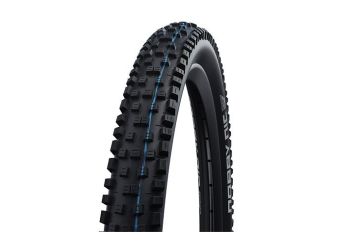 Plášť Schwalbe Nobby Nic 29x2.6 Addix Speedgrip  SnakeSkin Tubeless-easy černá skládac - 1