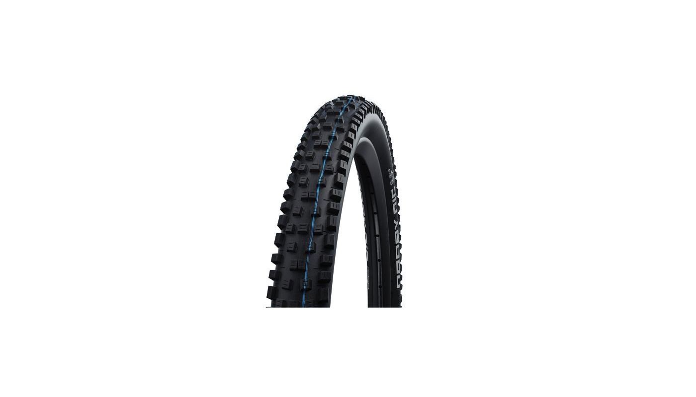 Plášť Schwalbe Nobby Nic 29x2.6 Addix Speedgrip  SnakeSkin Tubeless-easy černá skládac - 1