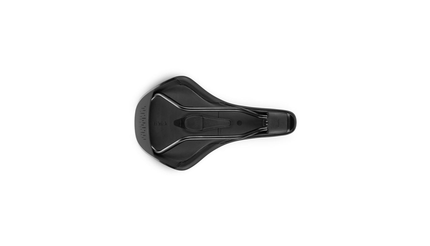 Sedlo Fizik Terra Aidon X5 black 145 mm S-Alloy - 3