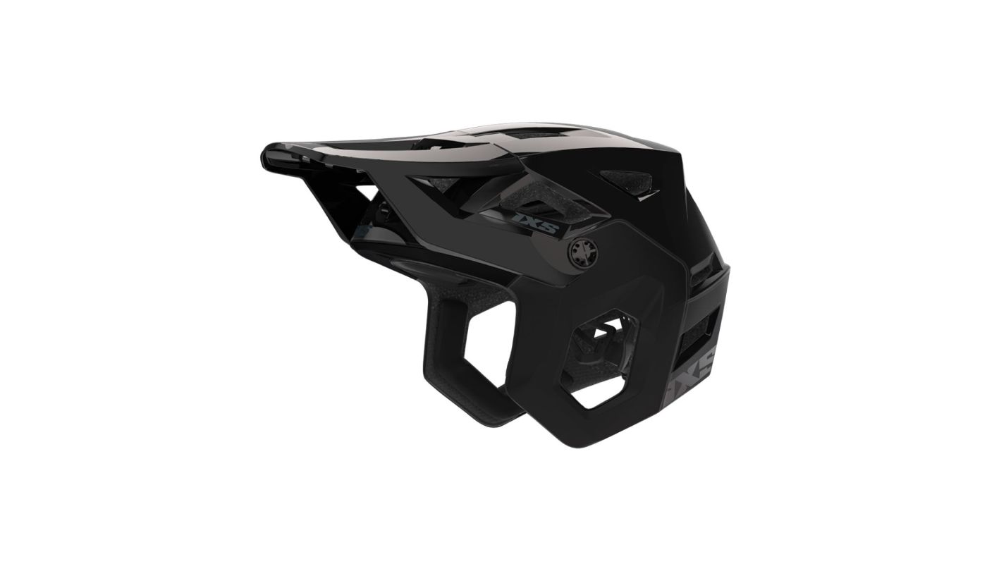 Cyklistická přilba IXS Trigger X MIPS black - 1