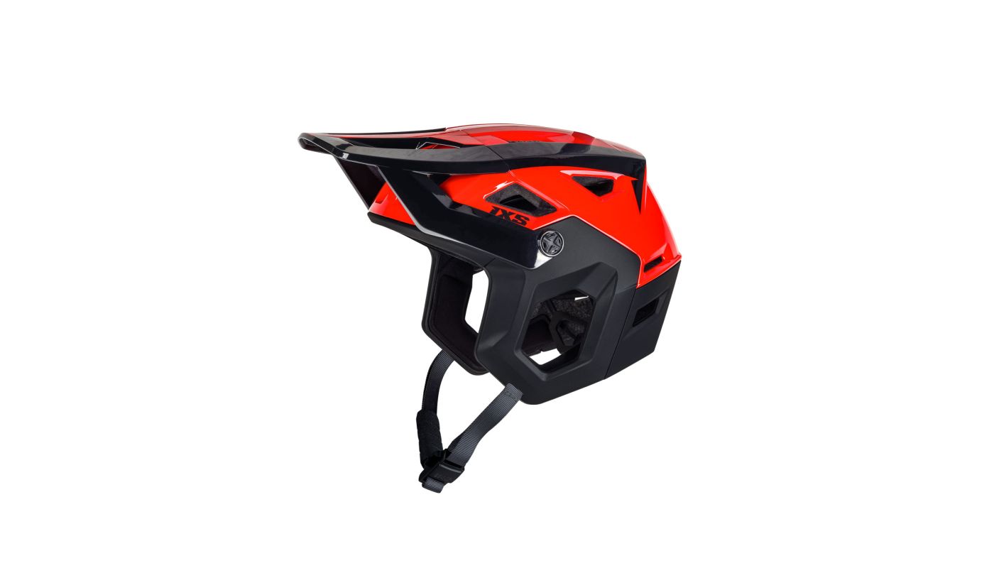 Cyklistická přilba IXS Trigger X MIPS racing red - 1