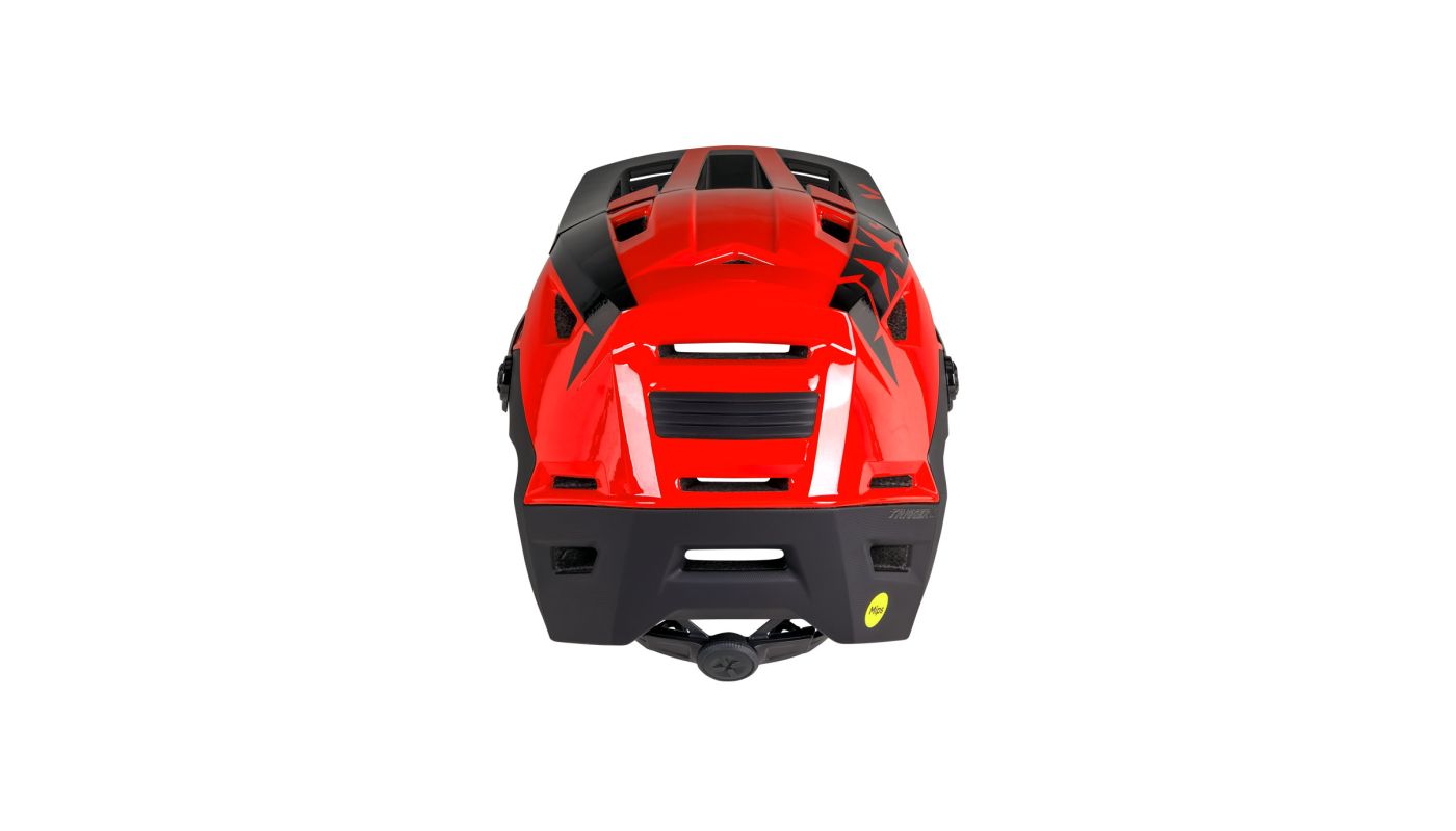 Cyklistická přilba IXS Trigger X MIPS racing red - 2