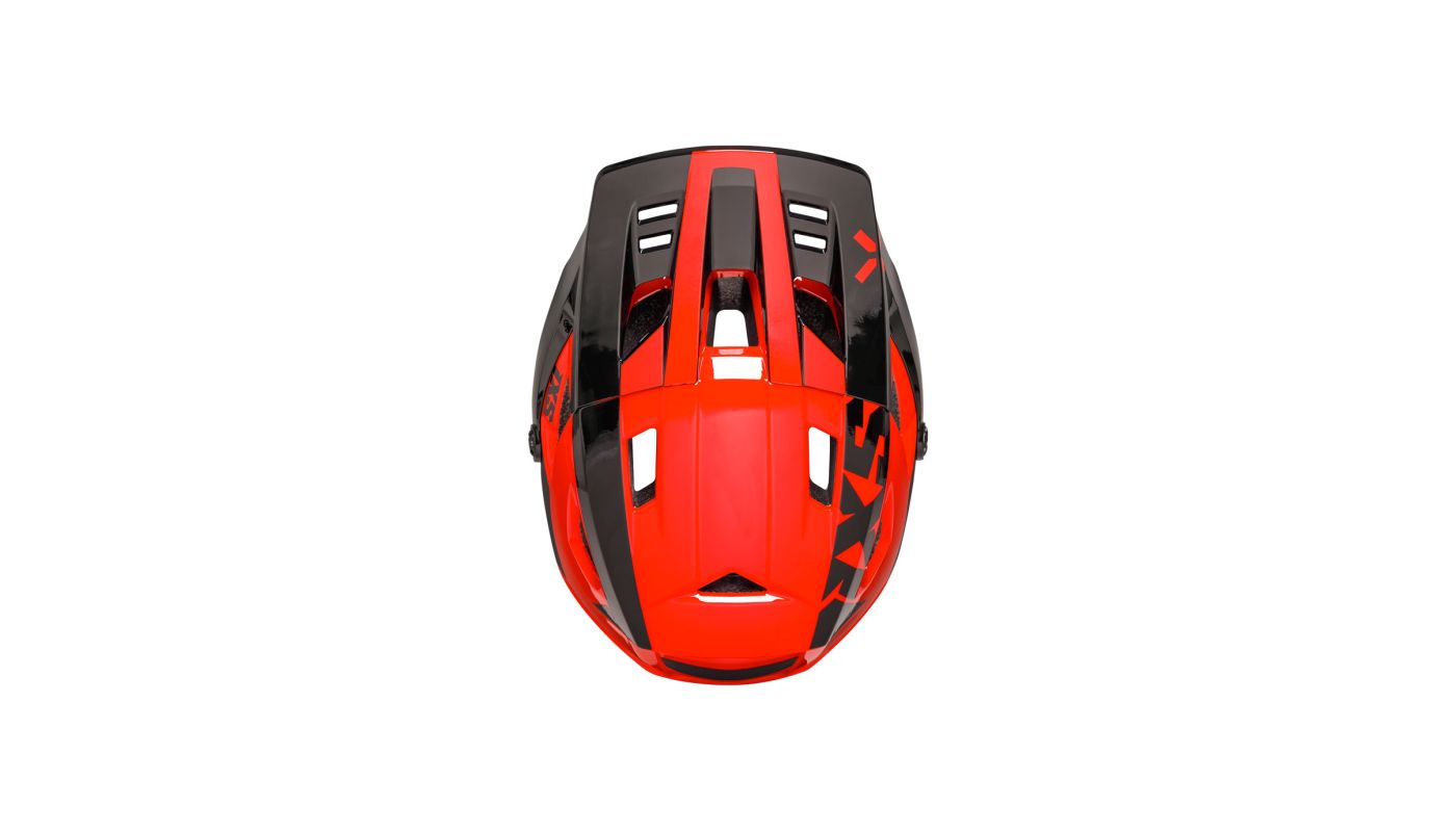 Cyklistická přilba IXS Trigger X MIPS racing red - 4