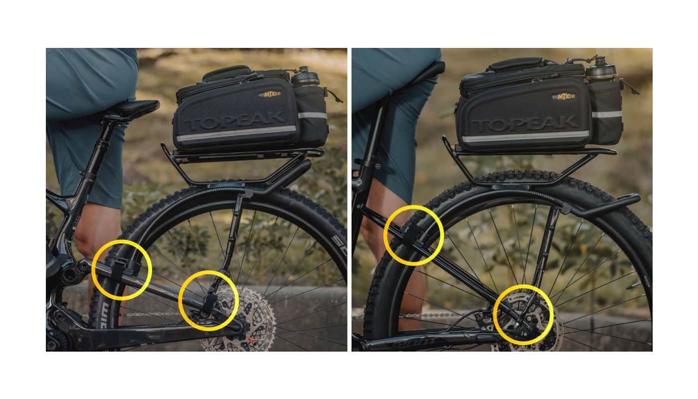 Zadní nosič Topeak TetraRack M2 HD - 3