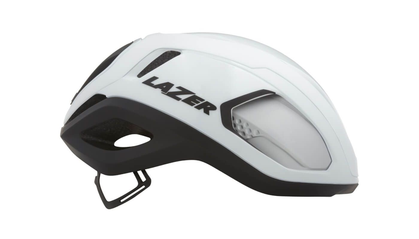 LAZER přilba silniční VENTO KC Matte white - 1