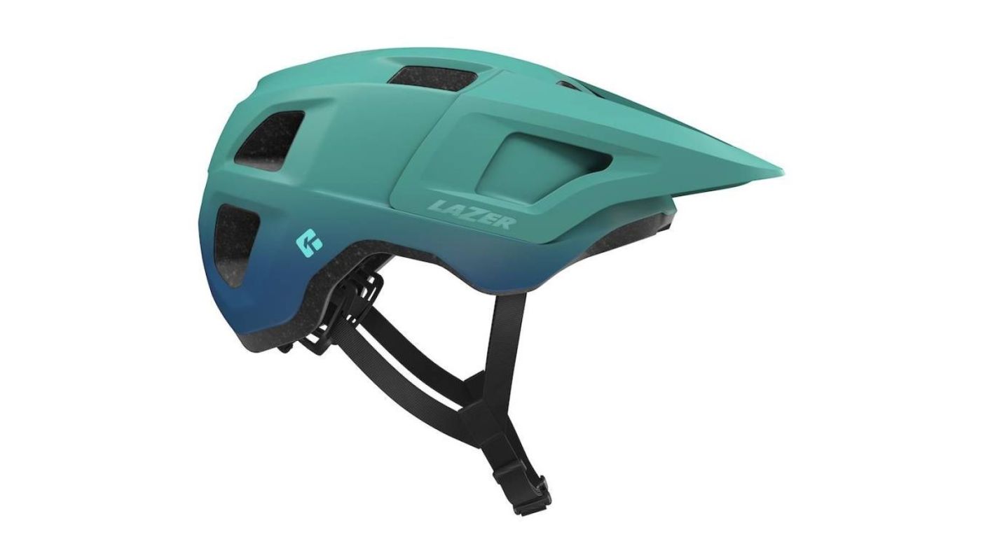 LAZER juniorská přilba FINCH KC Matte Teal - 1