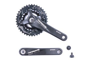 Dvojpřevodník 170 mm 38-24 Prowheel Zephyr-551 černá - 1