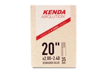 Duše KENDA Airolution 20x2,00-2,40 (50/62-406) AV 35 mm - 1