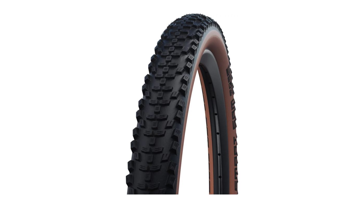 Plášť Schwalbe Smart Sam 29x2.10 new Addix Performance bronzový bok - 1