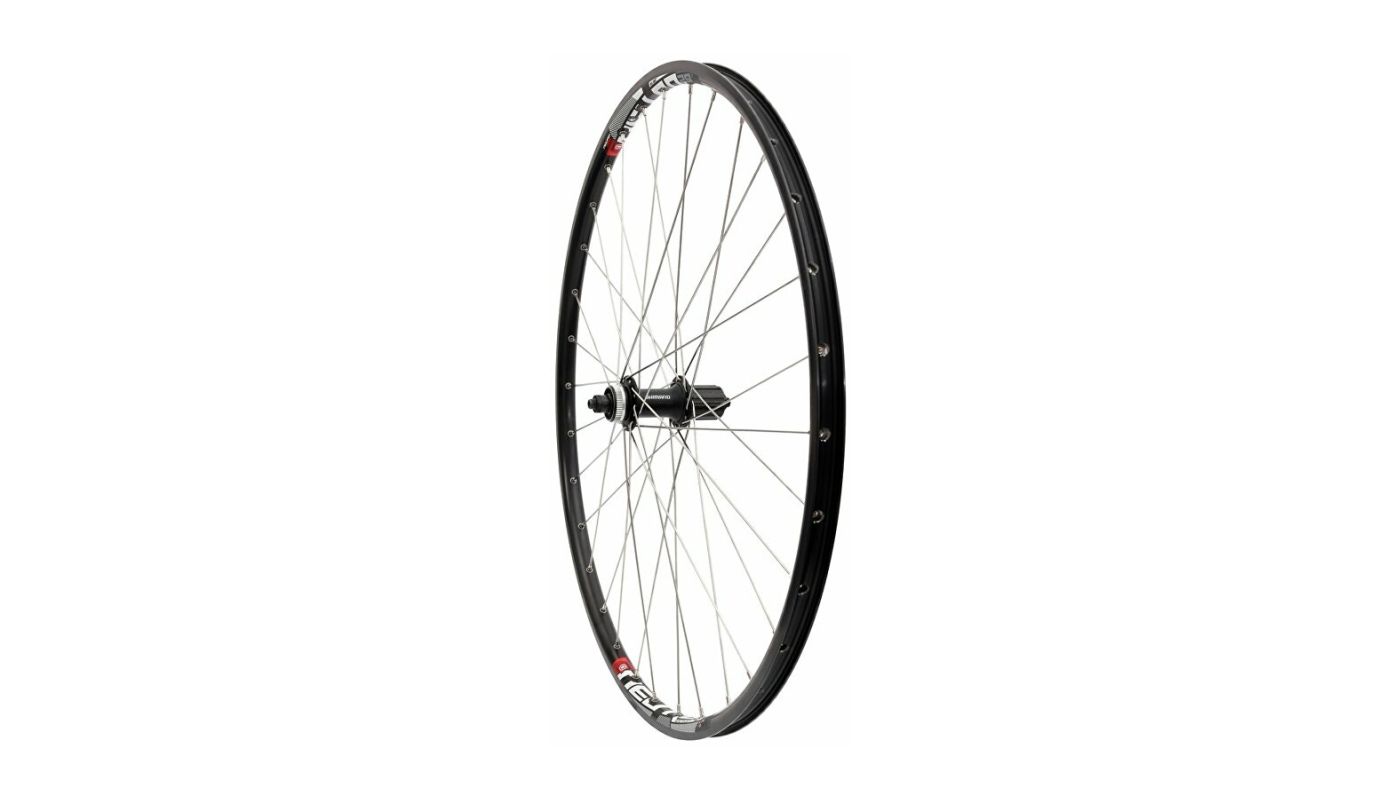 Zapletené kolo 27,5" Max1 Disc zadní 8-11sp. černé/stříbrné - 1