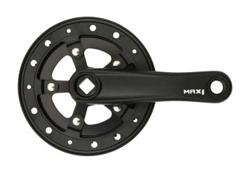 Kliky Max1 Kids 28z 127 mm černé s krytem - 1