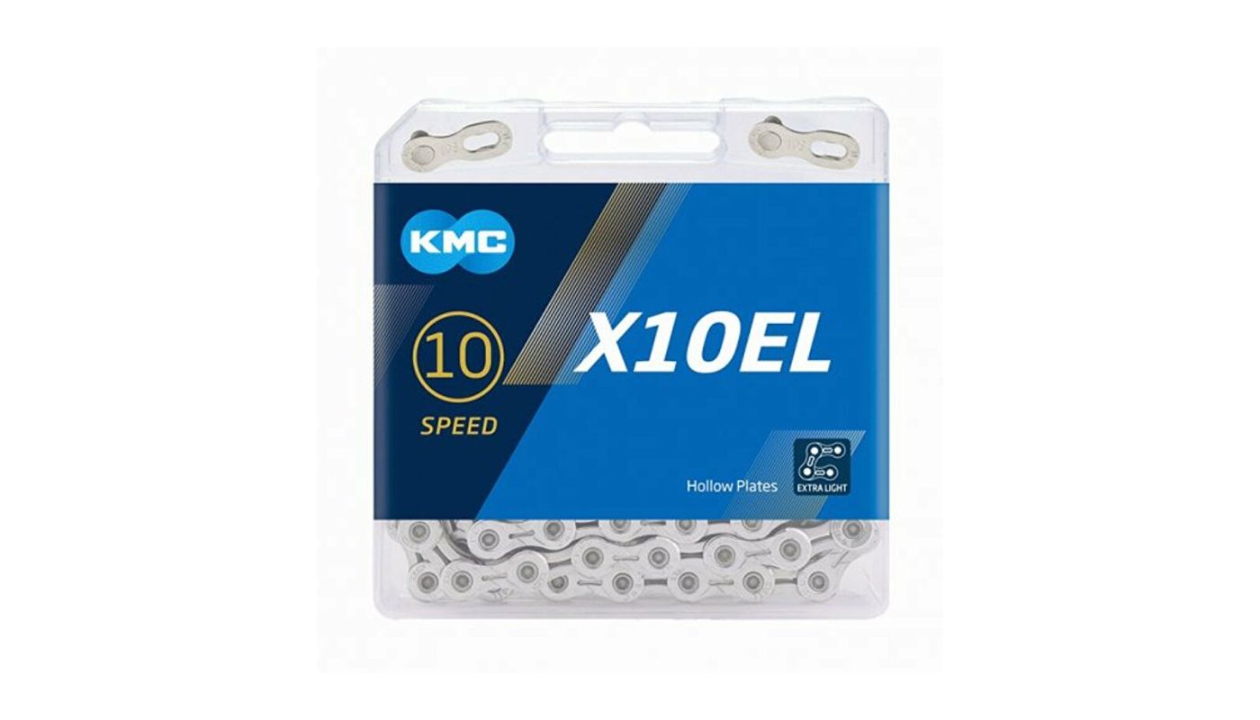 Řetěz KMC X-10 Extra Light v krabičce 114 čl. - 1