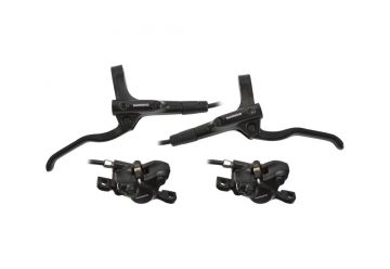 Kotoučové brzdy Shimano Altus BR-MT200 Černé přední + zadní 800+1700mm (zadní J-kit) - 1