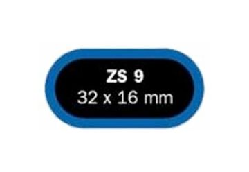 Záplata Max1 - Ferdus ZS 9 Rozměr 32x16mm - 1