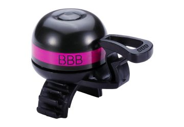 Zvonek BBB - BBB-14 Easyfit Deluxe 2017 Růžová - 1