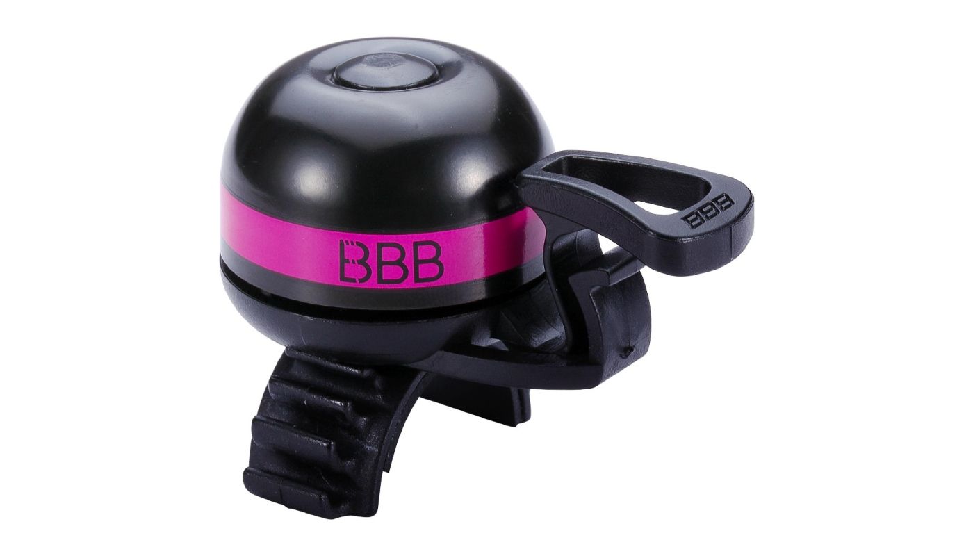 Zvonek BBB - BBB-14 Easyfit Deluxe 2017 Růžová - 1