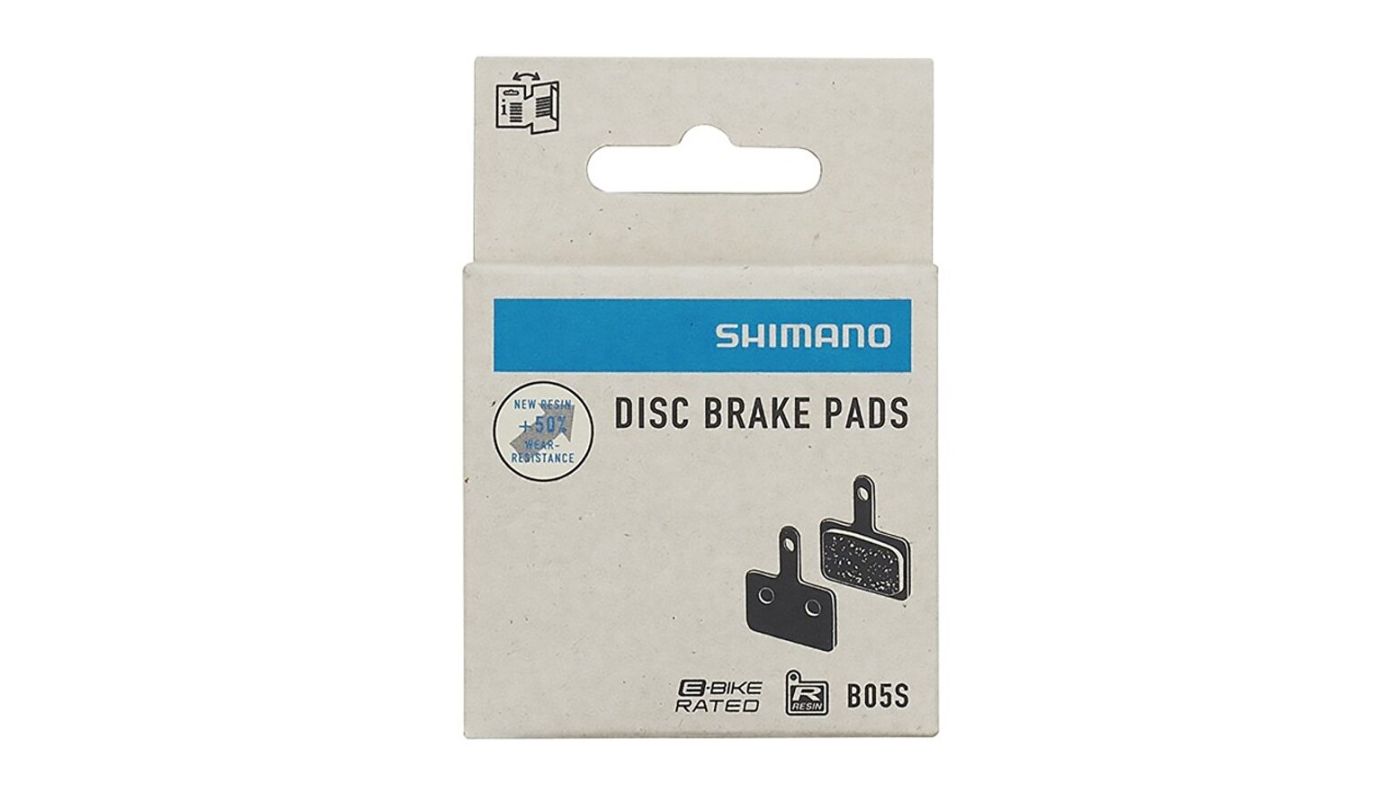 Brzdové destičky Shimano B05S-RX polymer, v krabičce - 2