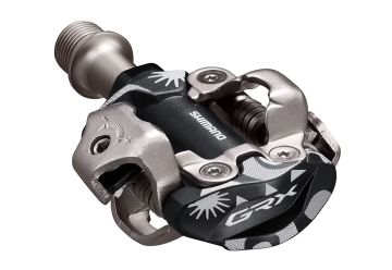 Pedály Shimano GRX PD-M8100-UG s kufry SM-SH51 - 1