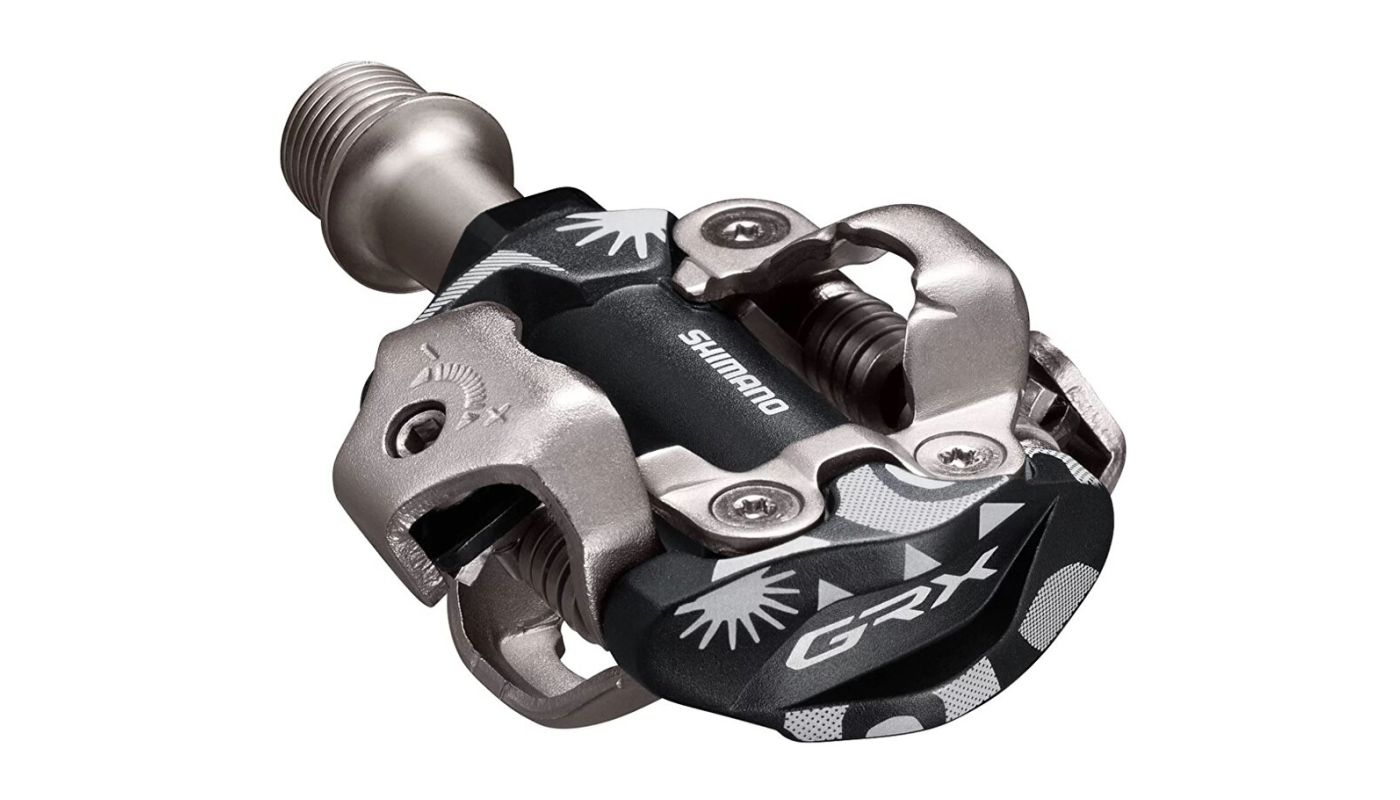 Pedály Shimano GRX PD-M8100-UG s kufry SM-SH51 - 1