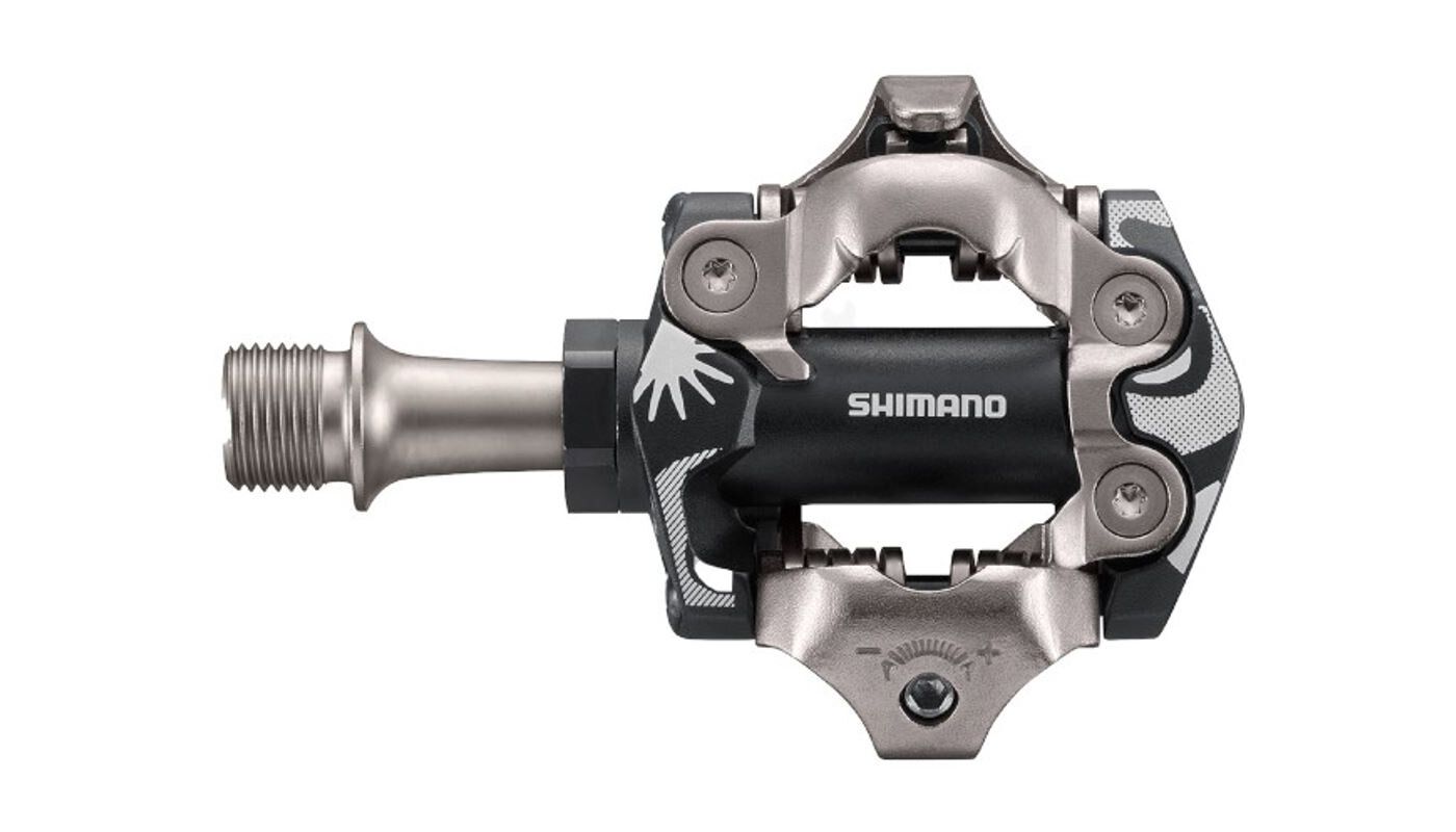 Pedály Shimano GRX PD-M8100-UG s kufry SM-SH51 - 2