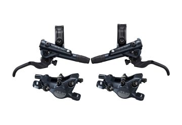 Kotoučové brzdy Shimano SLX BR-M7120 (4píst.) polymer bez chladičem pár - 1