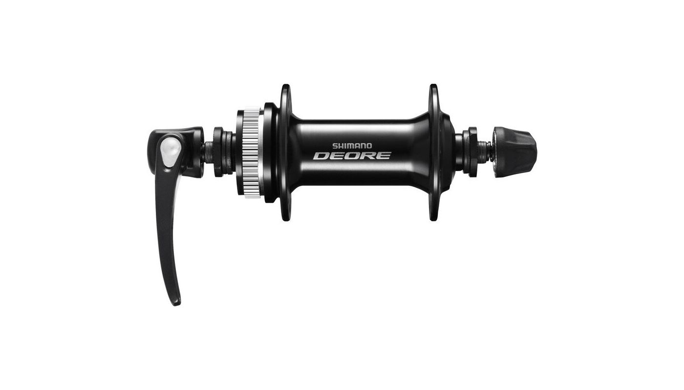 Přední náboj Shimano Deore FH-M6000 32děr Černý - 1