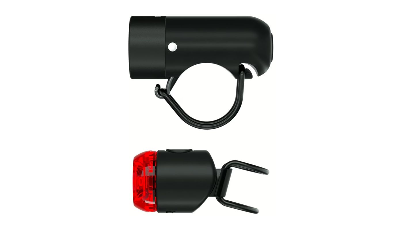 Sada světel KNOG Plug Twinpack Black - 3