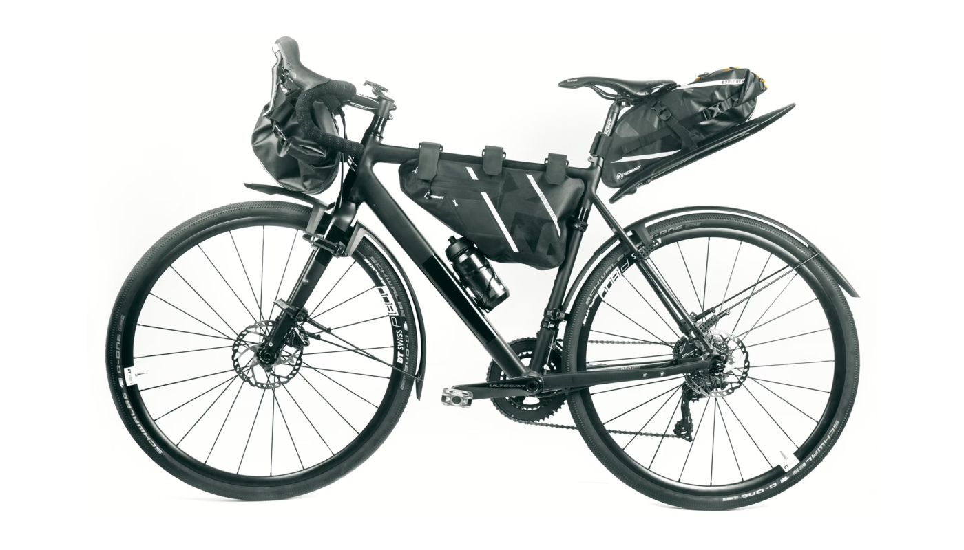 Bikepackingová brašna do rámu SKS Explorer - 3