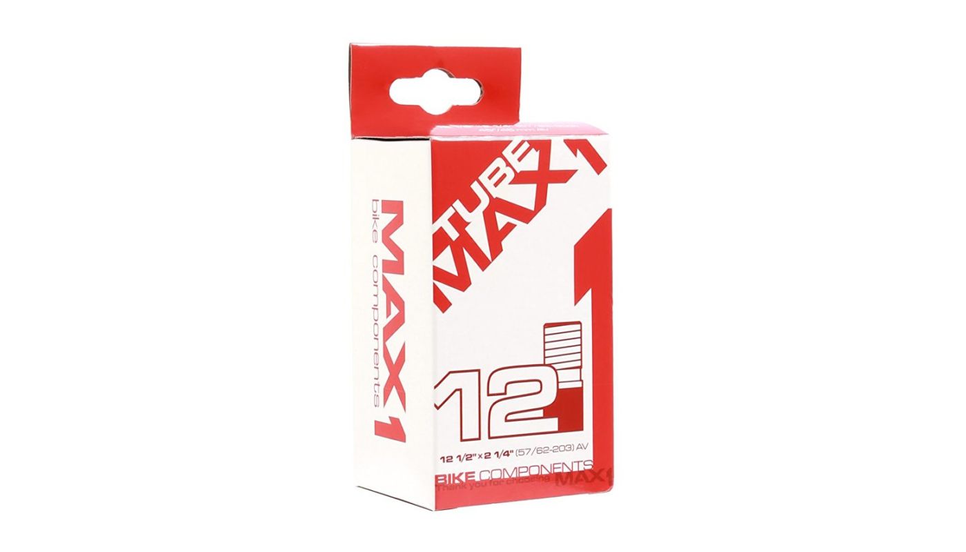 Duše MAX1 12 1/2×2 1/4 62-203 AV 45°/45 mm zahnutý ventil - 2