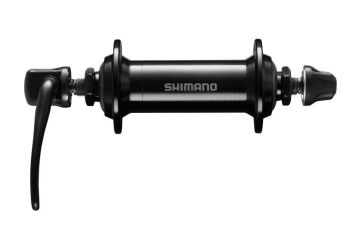 Přední náboj Shimano HB-TX500 32 děr, černý - 1