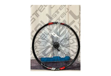 Zapletené kolo Alexrims zadní 26" SH M475 Disc 6 RU 8/9/10s - R/D/Nčerná - 1