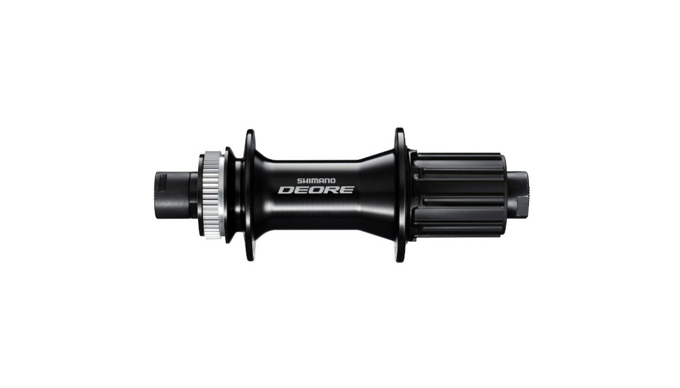 Zadní náboj Shimano Deore FH-M6010 12/142mm E-Thru 32děr (8-11sp.) - 1