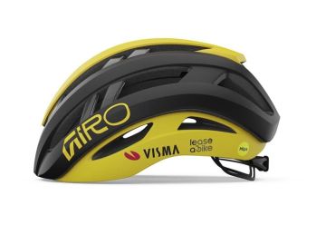 GIRO Aries Spherical Mat Black/Yellow Visma - 1