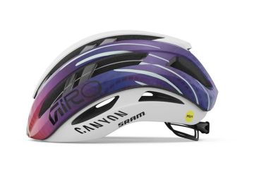 GIRO Aries Spherical Mat White/Black Canyon/SRAM - 1