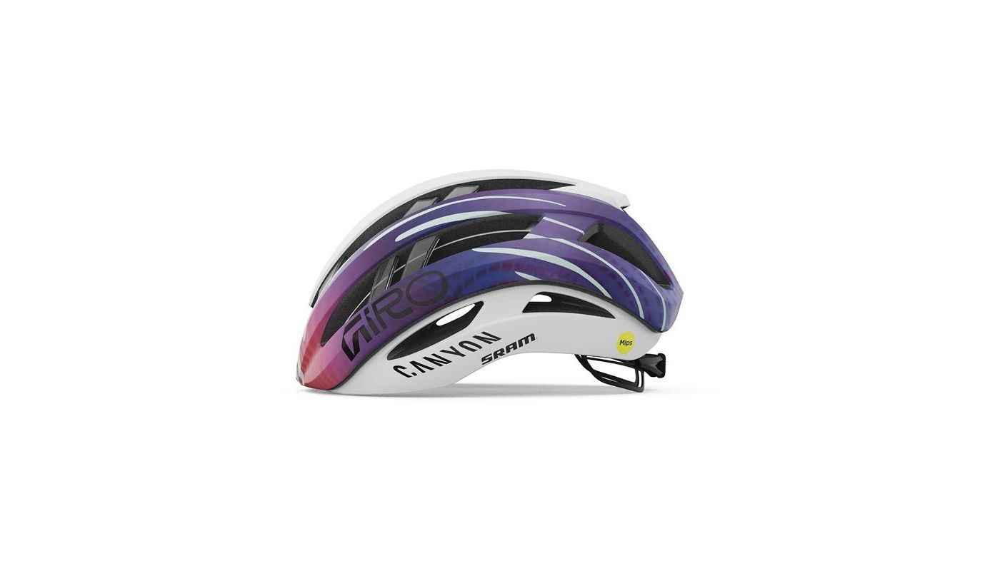 GIRO Aries Spherical Mat White/Black Canyon/SRAM - 1