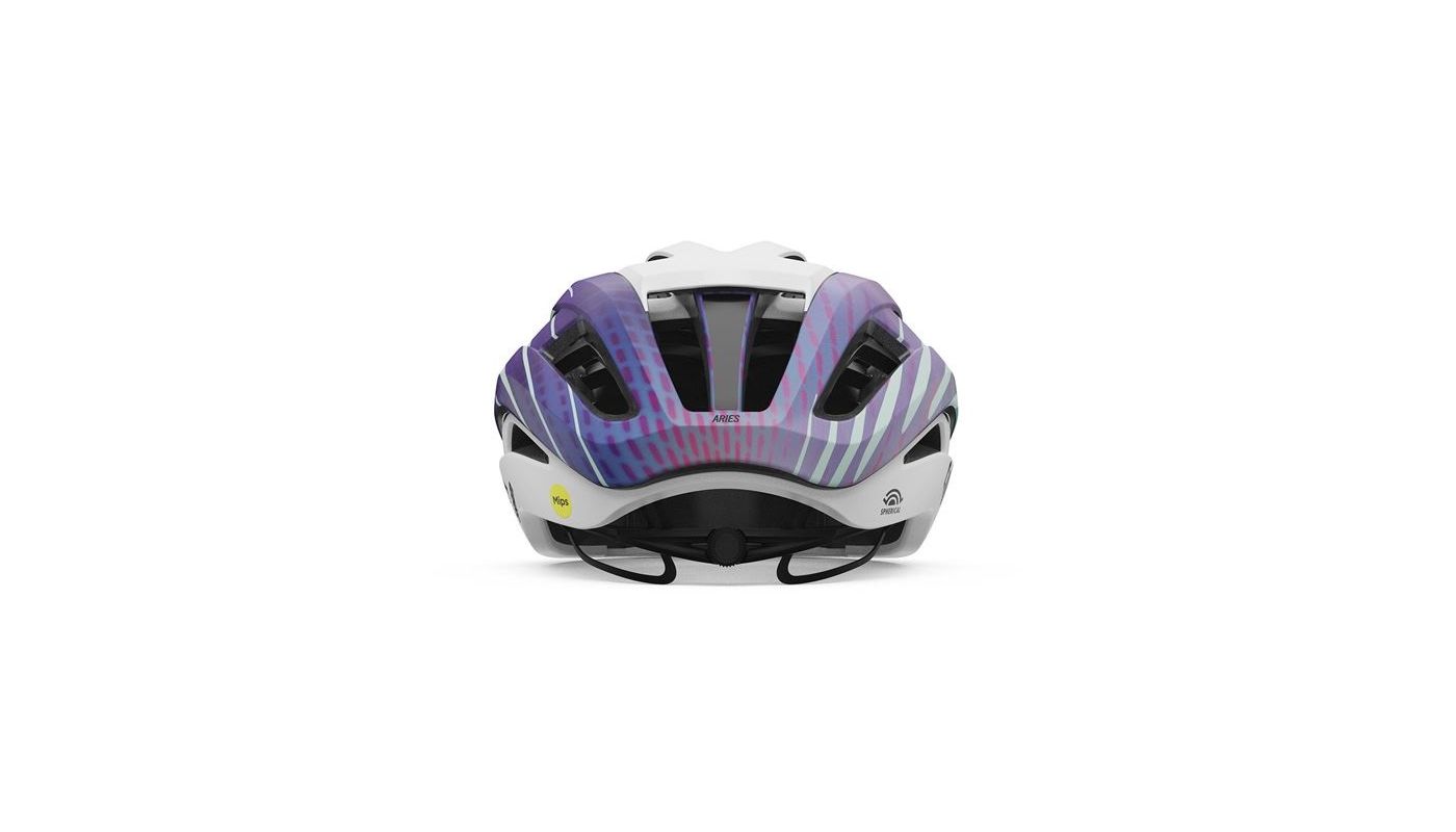 GIRO Aries Spherical Mat White/Black Canyon/SRAM - 5