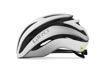 GIRO Cielo MIPS Mat White/Silver Fade - 1