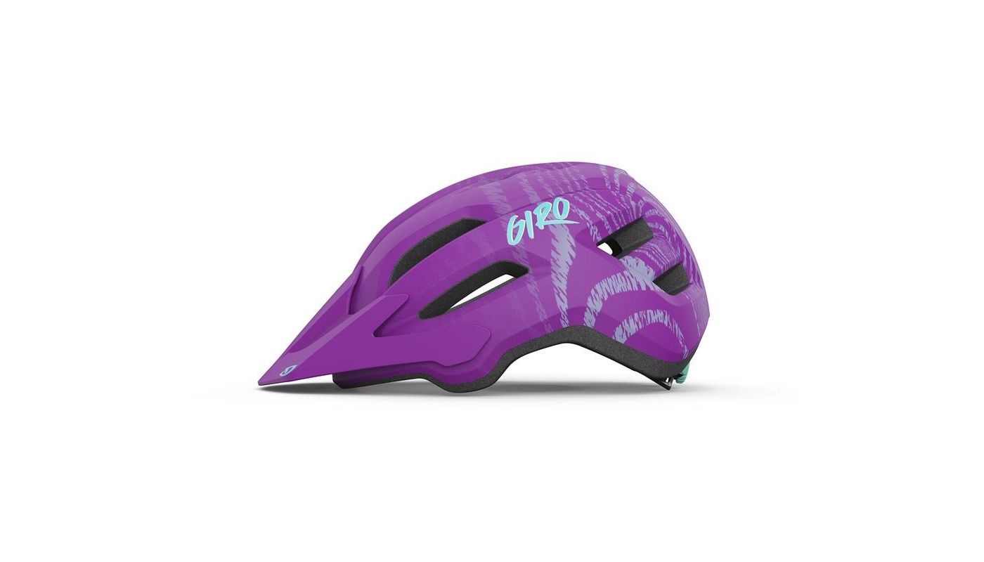 GIRO Fixture II Youth Mat Purple Ripple - 1