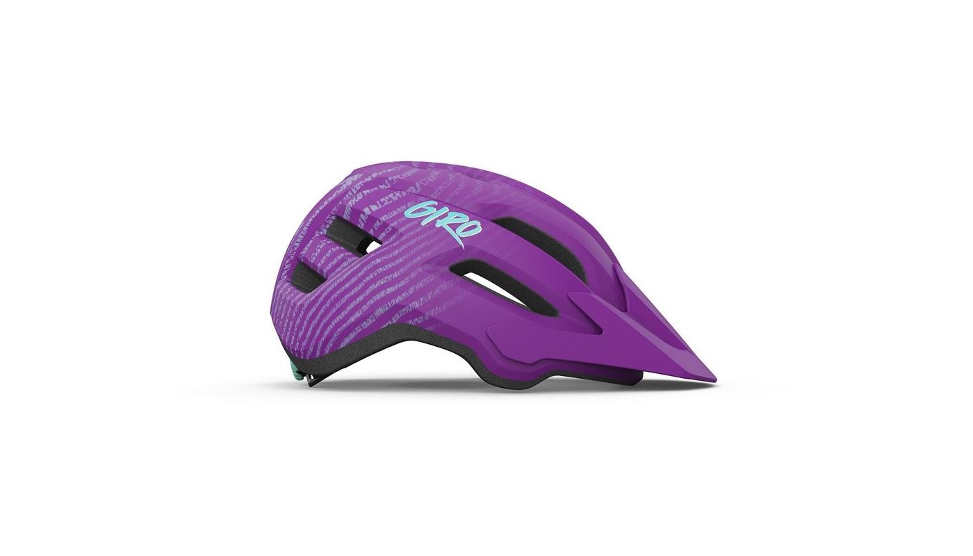 GIRO Fixture II Youth Mat Purple Ripple - 4