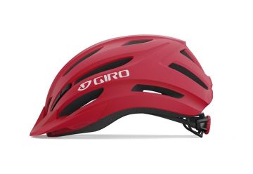 GIRO Register II Mat Bright Red/White - 1