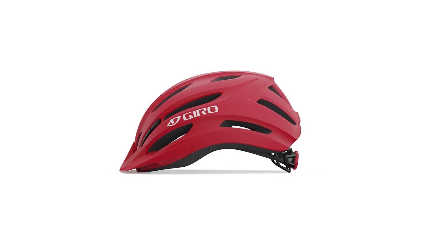 GIRO Register II Mat Bright Red/White - 1