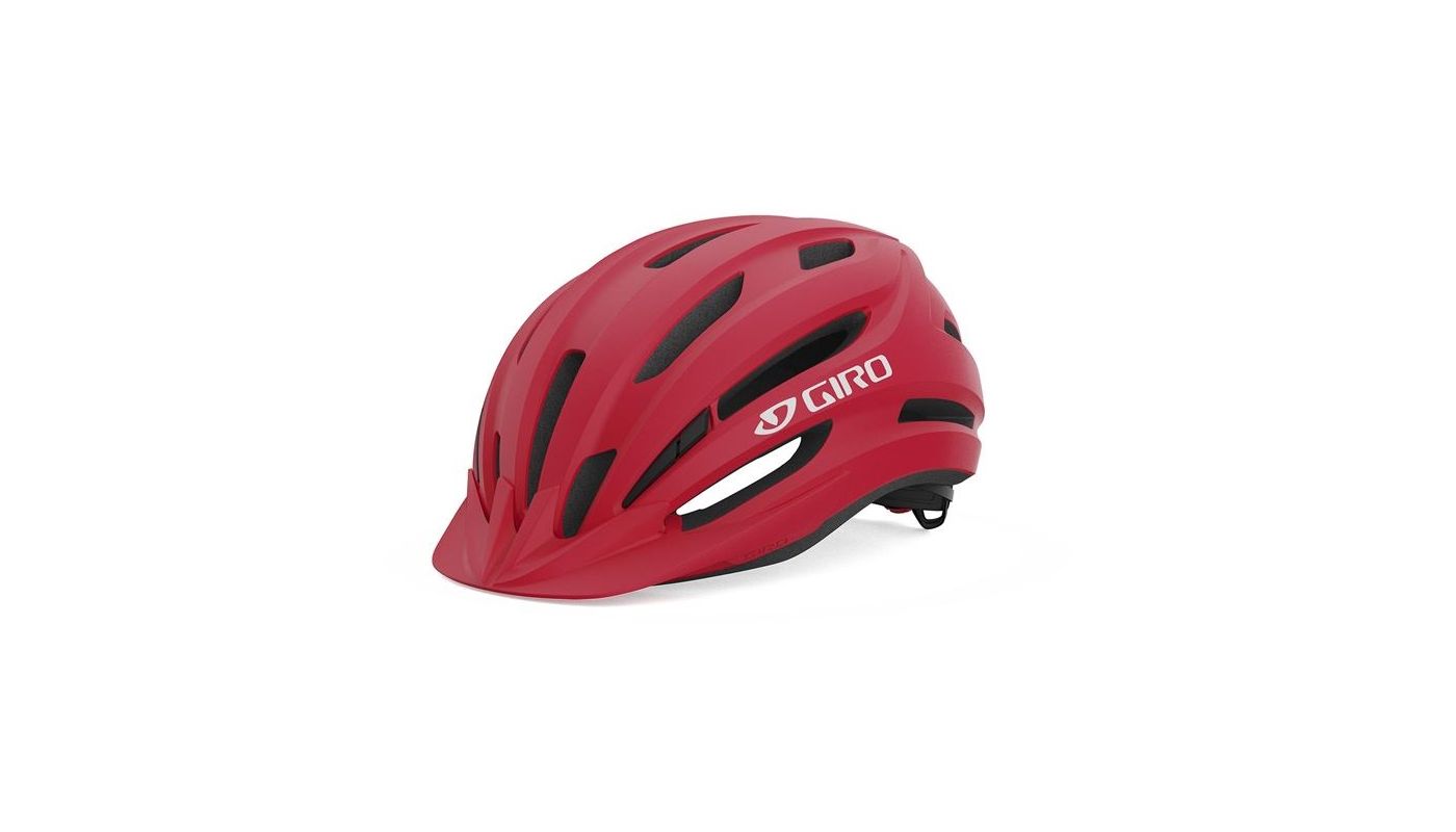 GIRO Register II Mat Bright Red/White - 2