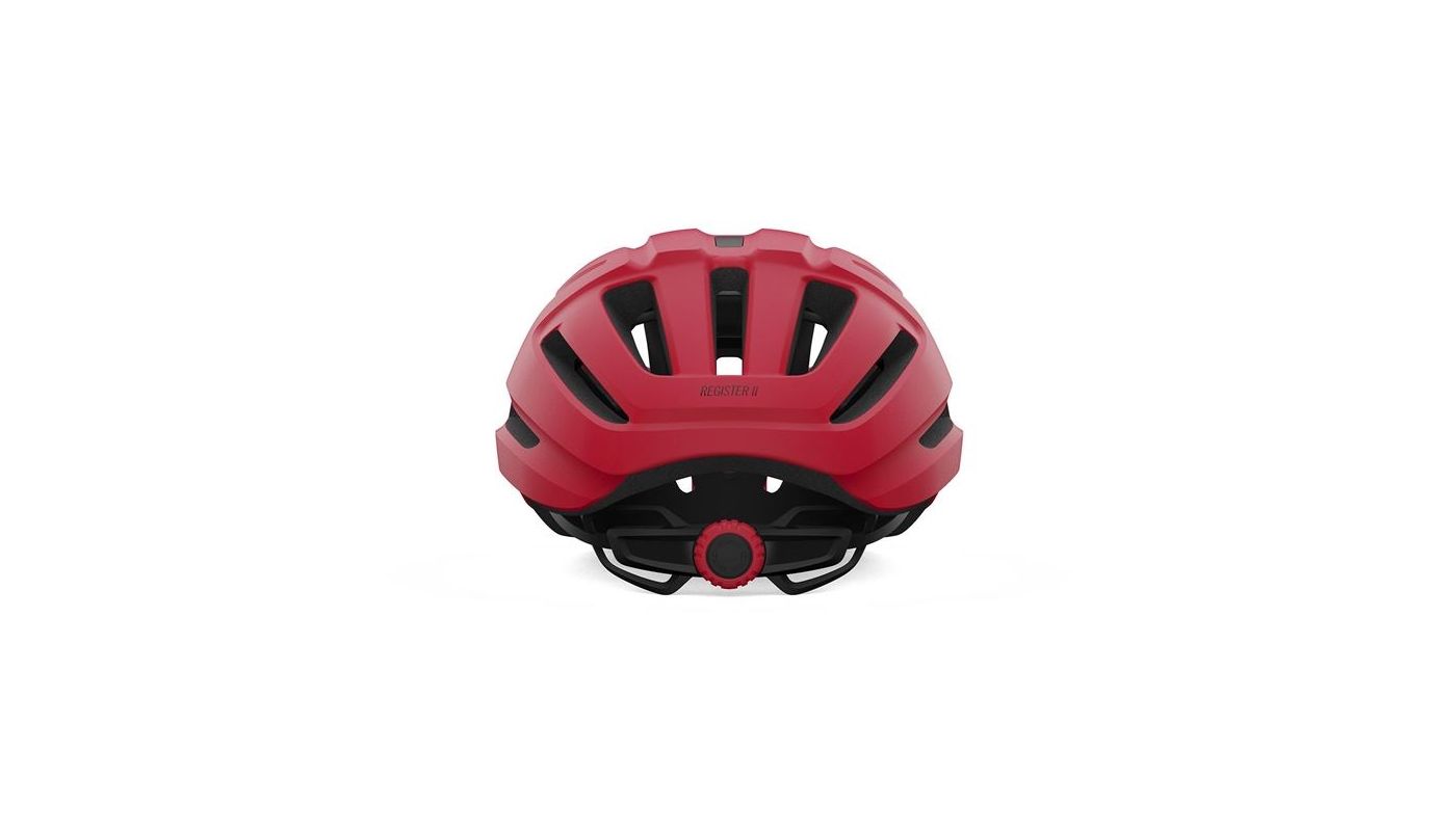 GIRO Register II Mat Bright Red/White - 3