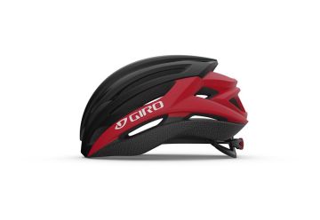 GIRO Syntax Mat Black/Bright Red - 1