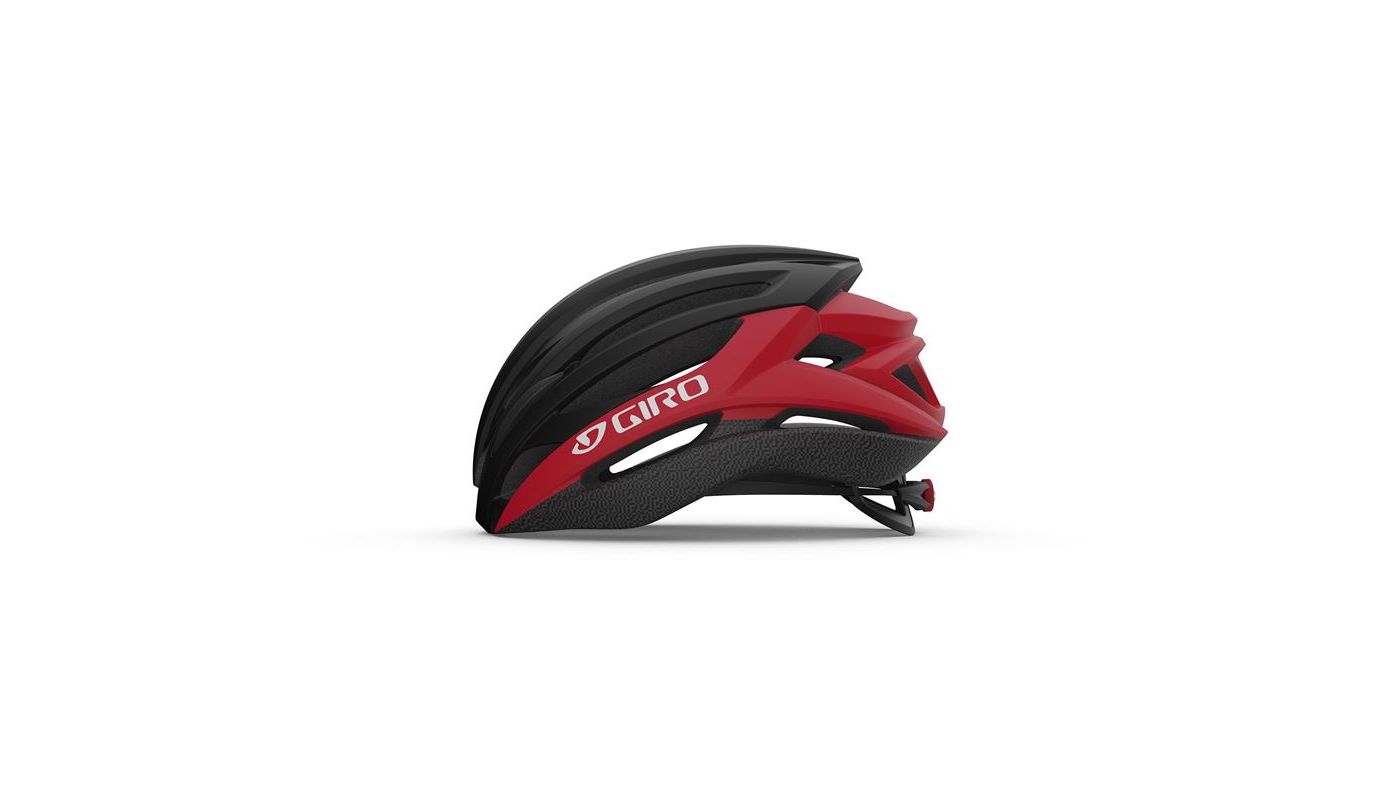 GIRO Syntax Mat Black/Bright Red - 1