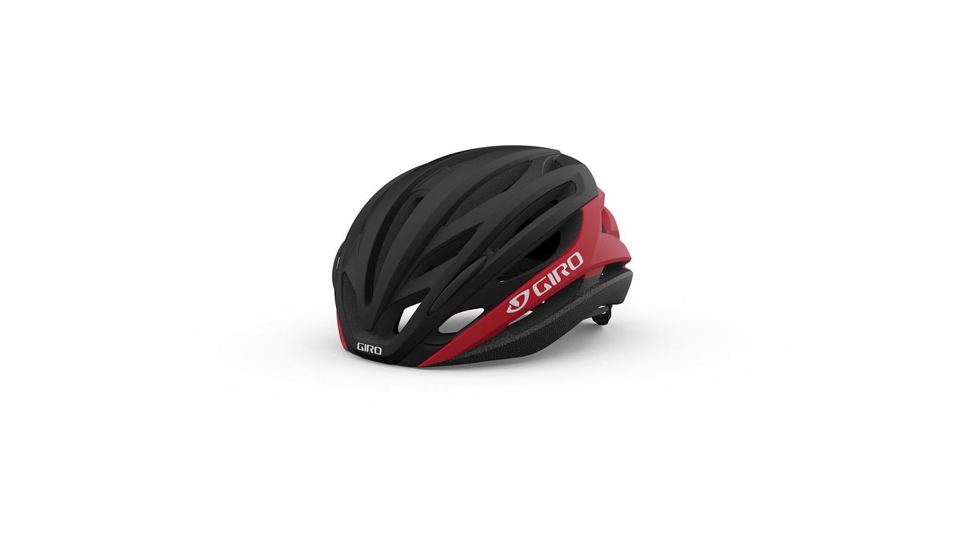 GIRO Syntax Mat Black/Bright Red - 2