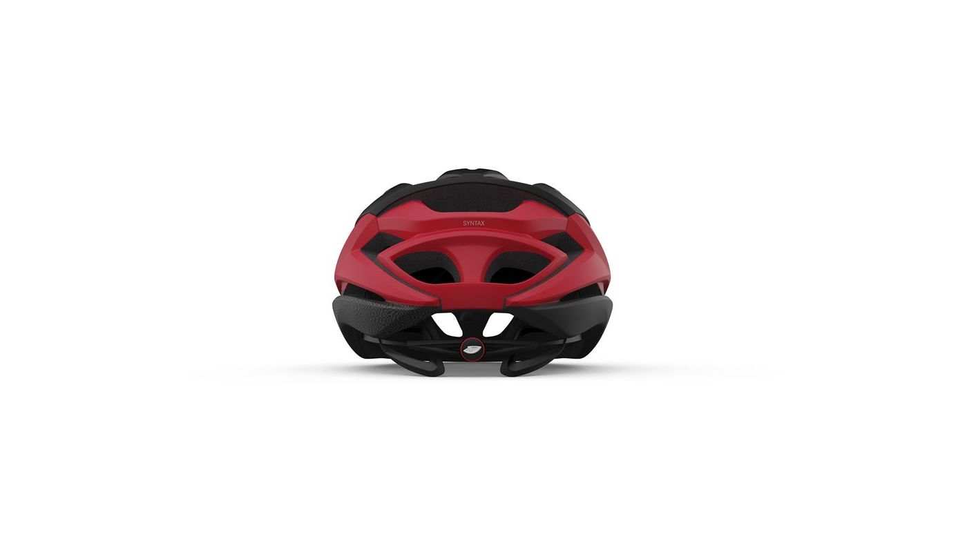 GIRO Syntax Mat Black/Bright Red - 3