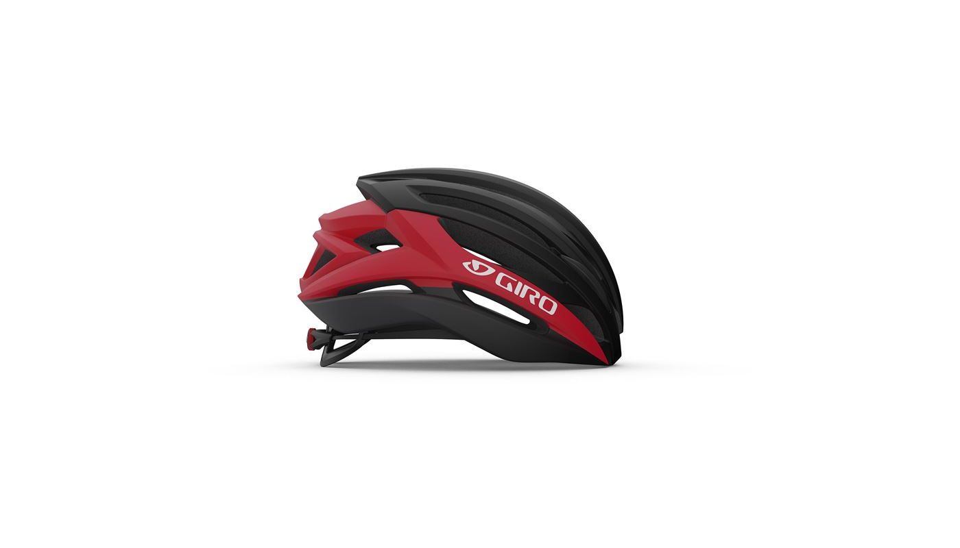 GIRO Syntax Mat Black/Bright Red - 4